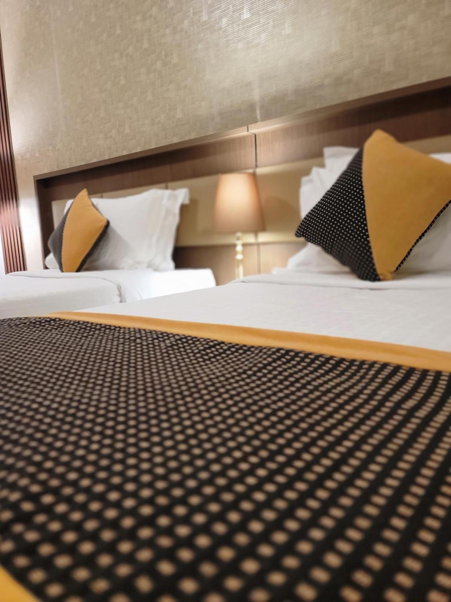Qasr Al Ansar Golden Tulip Hotel Medína Exteriér fotografie