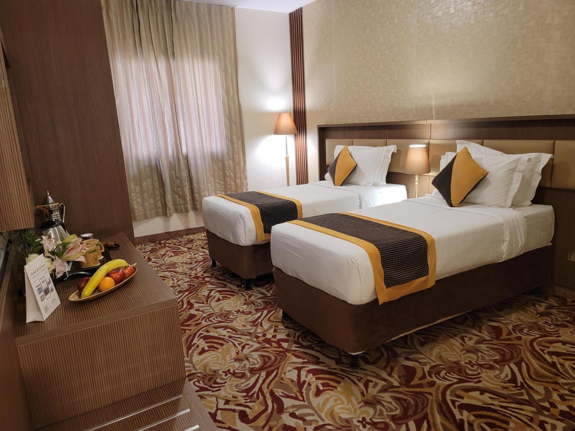 Qasr Al Ansar Golden Tulip Hotel Medína Exteriér fotografie