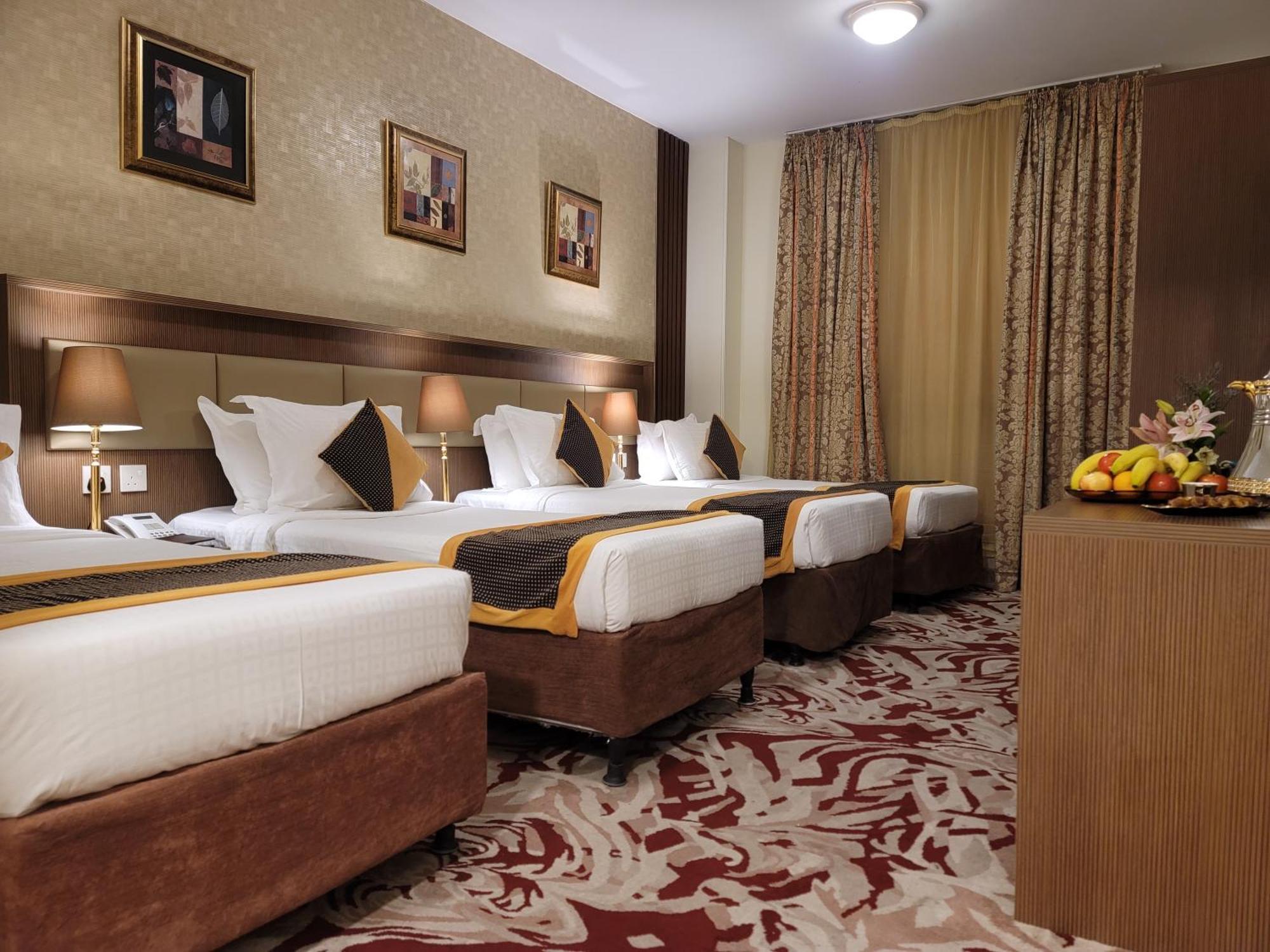 Qasr Al Ansar Golden Tulip Hotel Medína Exteriér fotografie