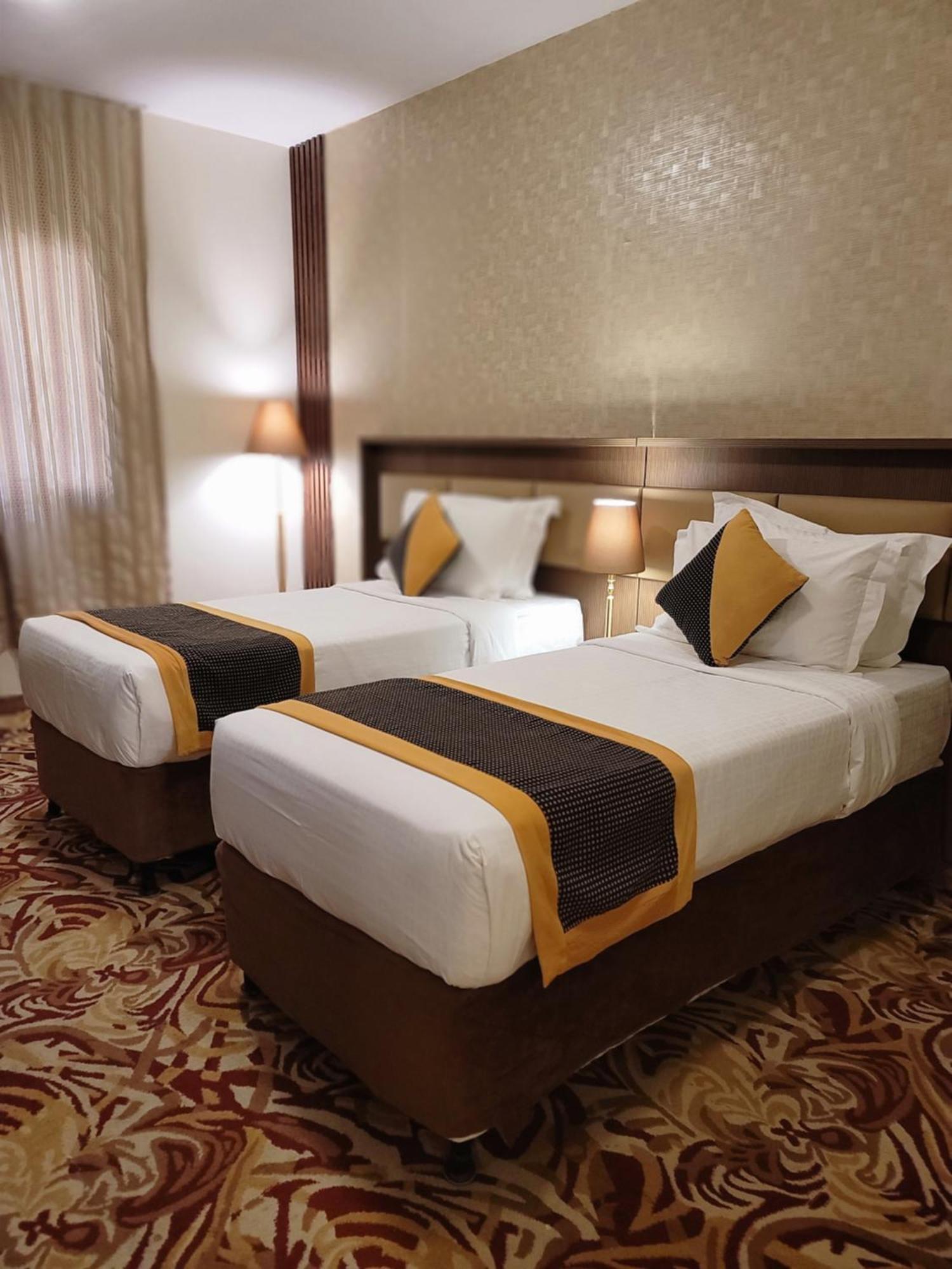 Qasr Al Ansar Golden Tulip Hotel Medína Exteriér fotografie
