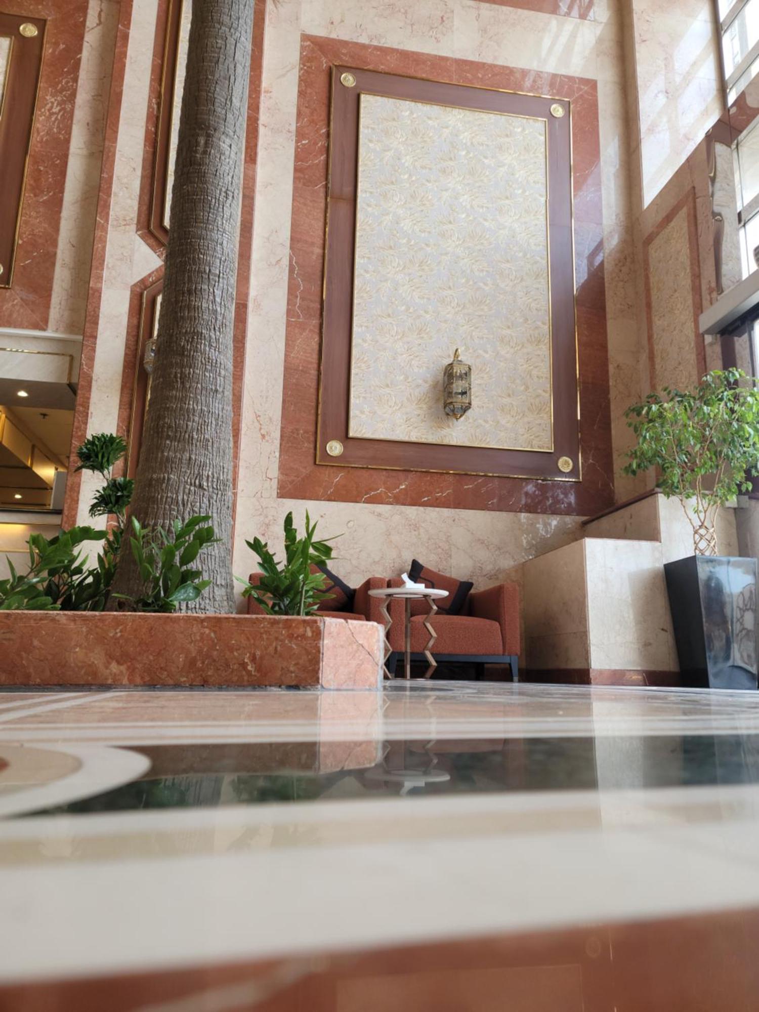 Qasr Al Ansar Golden Tulip Hotel Medína Exteriér fotografie