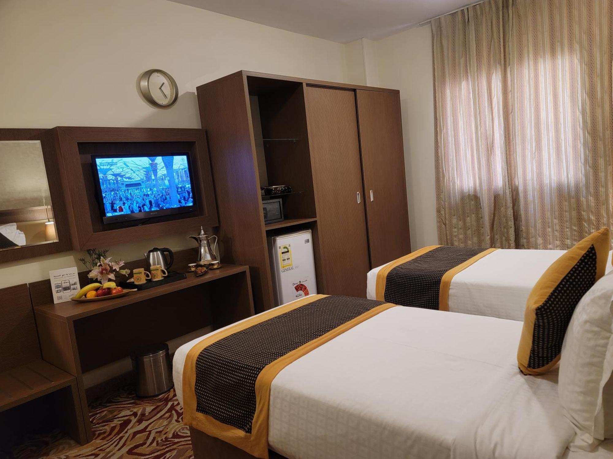 Qasr Al Ansar Golden Tulip Hotel Medína Exteriér fotografie