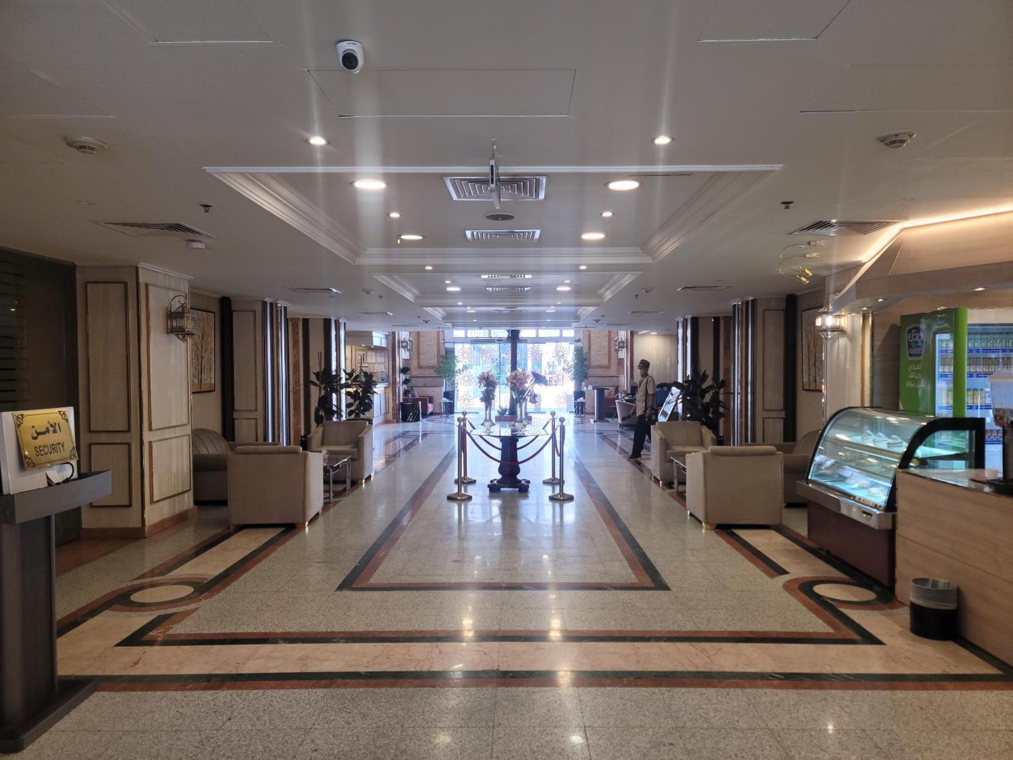 Qasr Al Ansar Golden Tulip Hotel Medína Exteriér fotografie