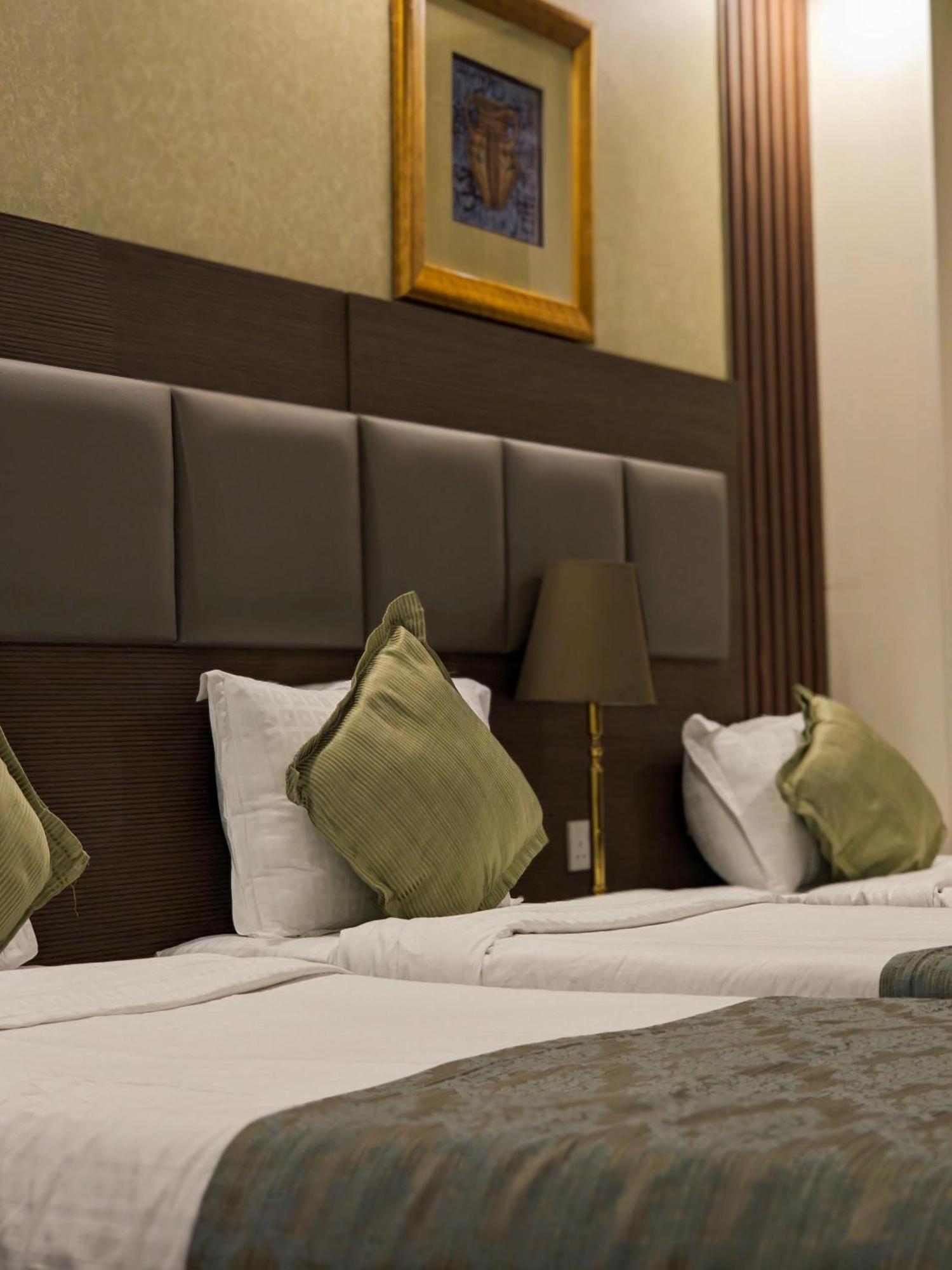 Qasr Al Ansar Golden Tulip Hotel Medína Exteriér fotografie