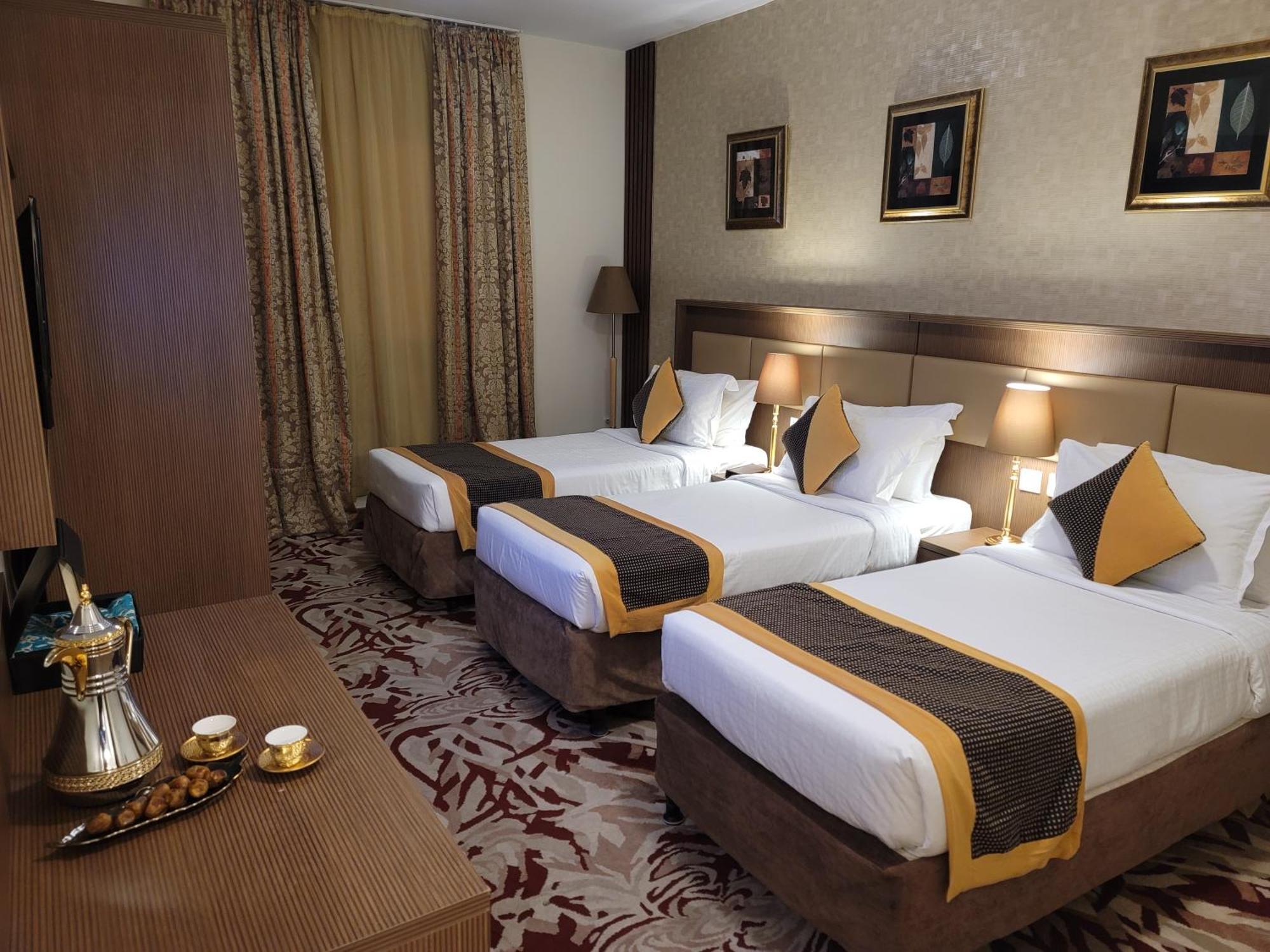 Qasr Al Ansar Golden Tulip Hotel Medína Exteriér fotografie
