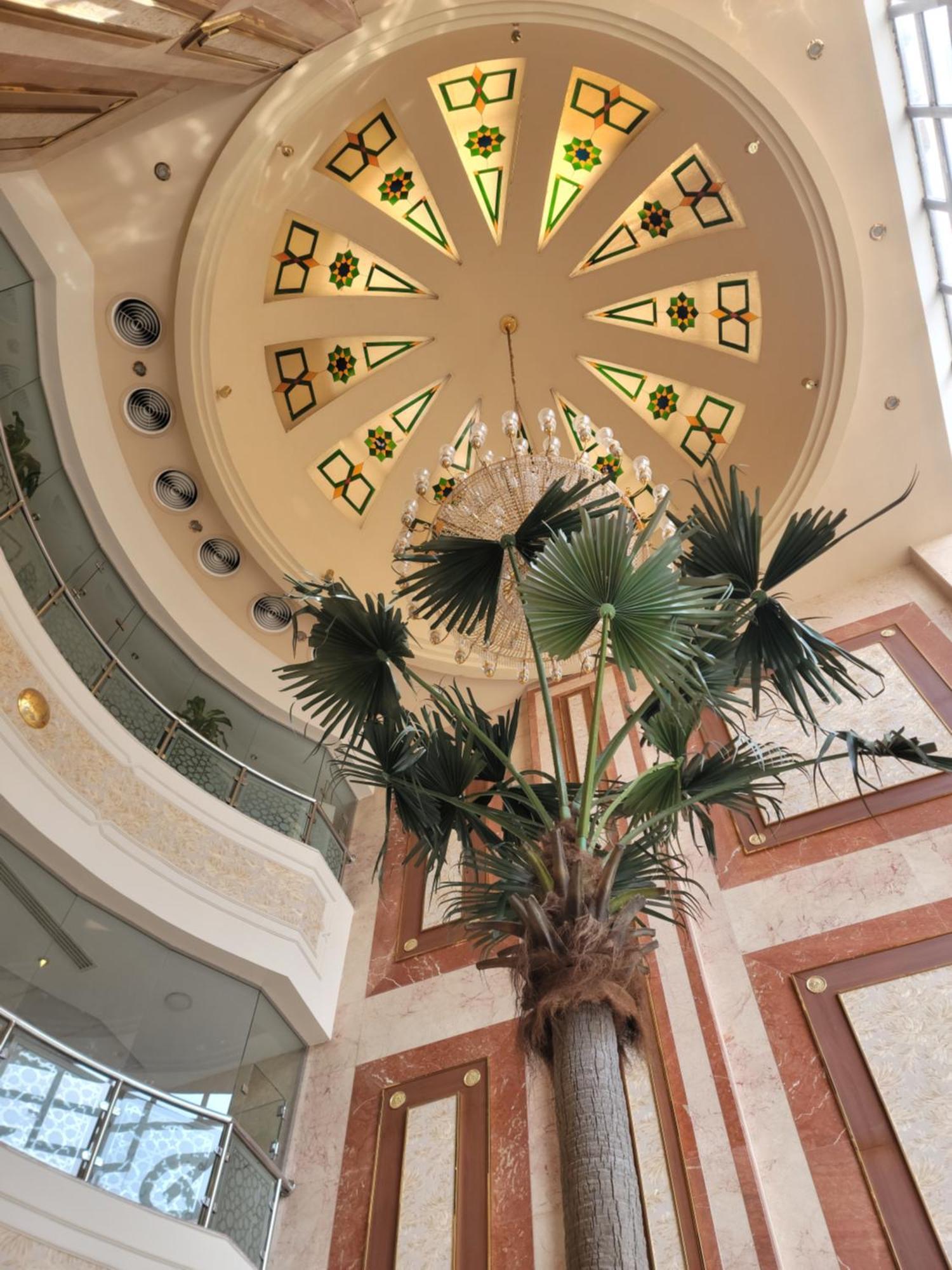 Qasr Al Ansar Golden Tulip Hotel Medína Exteriér fotografie