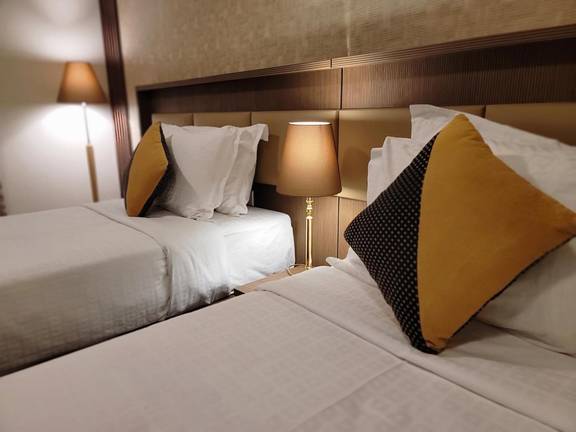 Qasr Al Ansar Golden Tulip Hotel Medína Exteriér fotografie