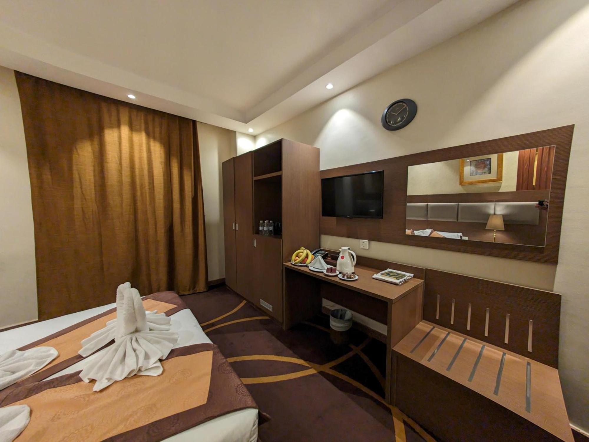 Qasr Al Ansar Golden Tulip Hotel Medína Exteriér fotografie