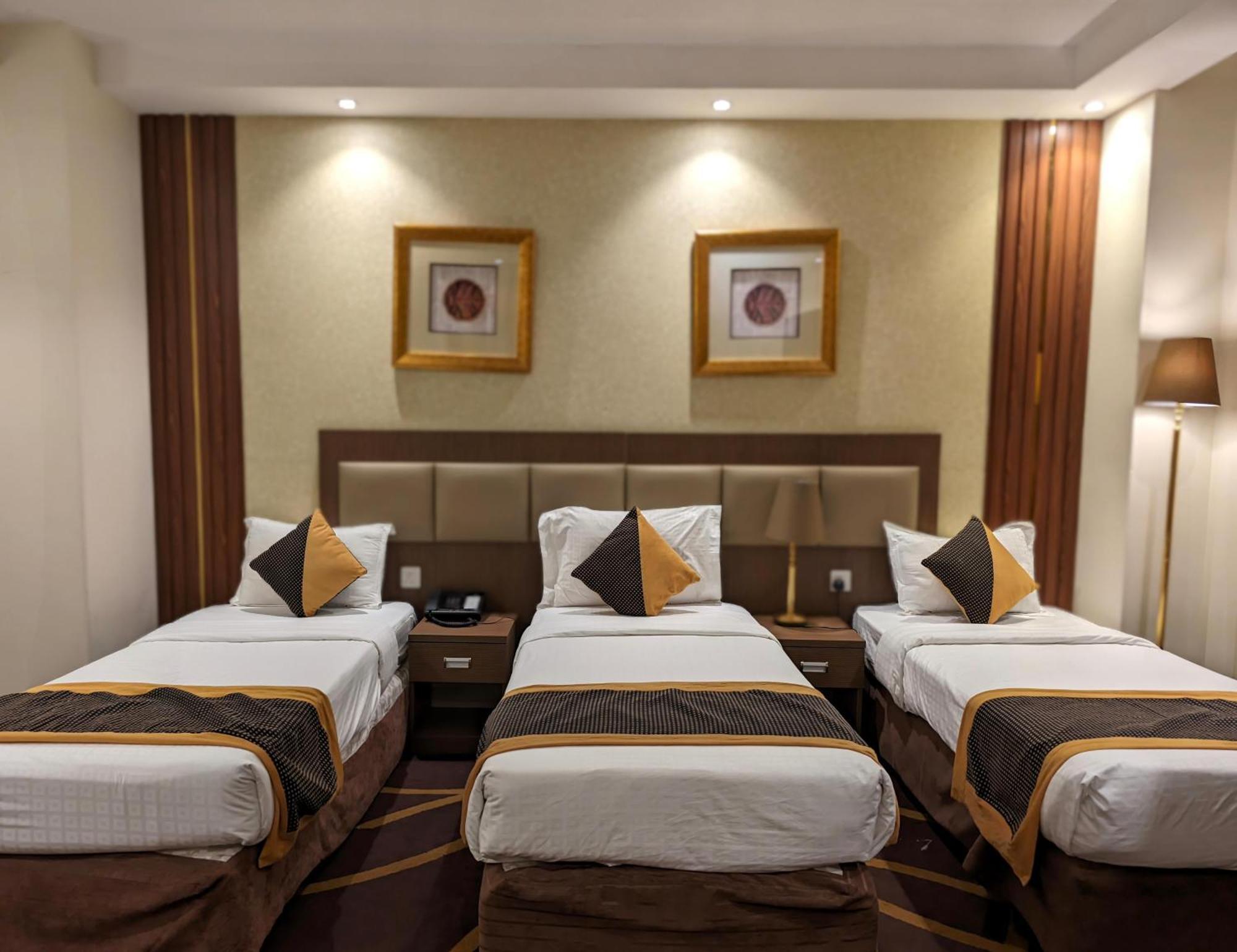 Qasr Al Ansar Golden Tulip Hotel Medína Exteriér fotografie