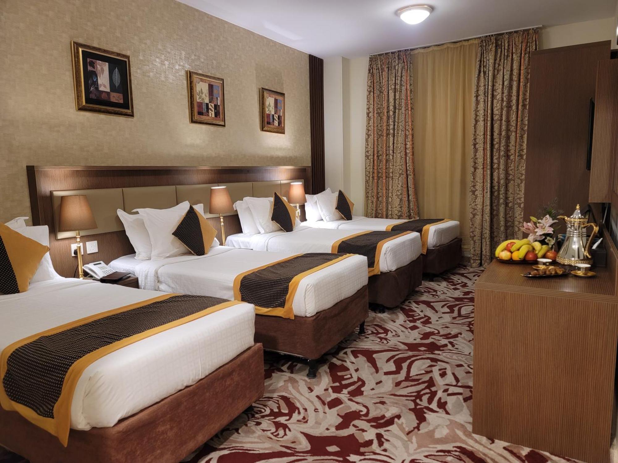 Qasr Al Ansar Golden Tulip Hotel Medína Exteriér fotografie