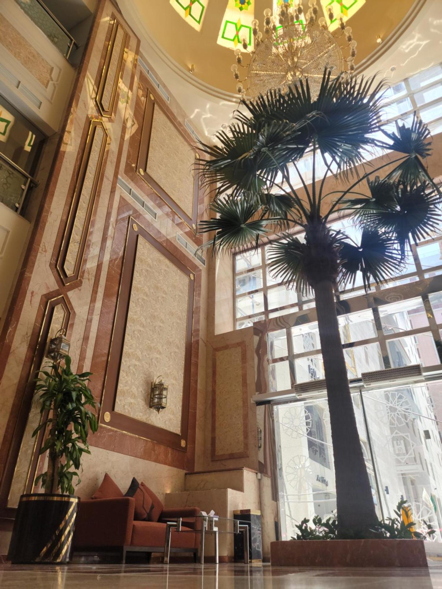 Qasr Al Ansar Golden Tulip Hotel Medína Exteriér fotografie