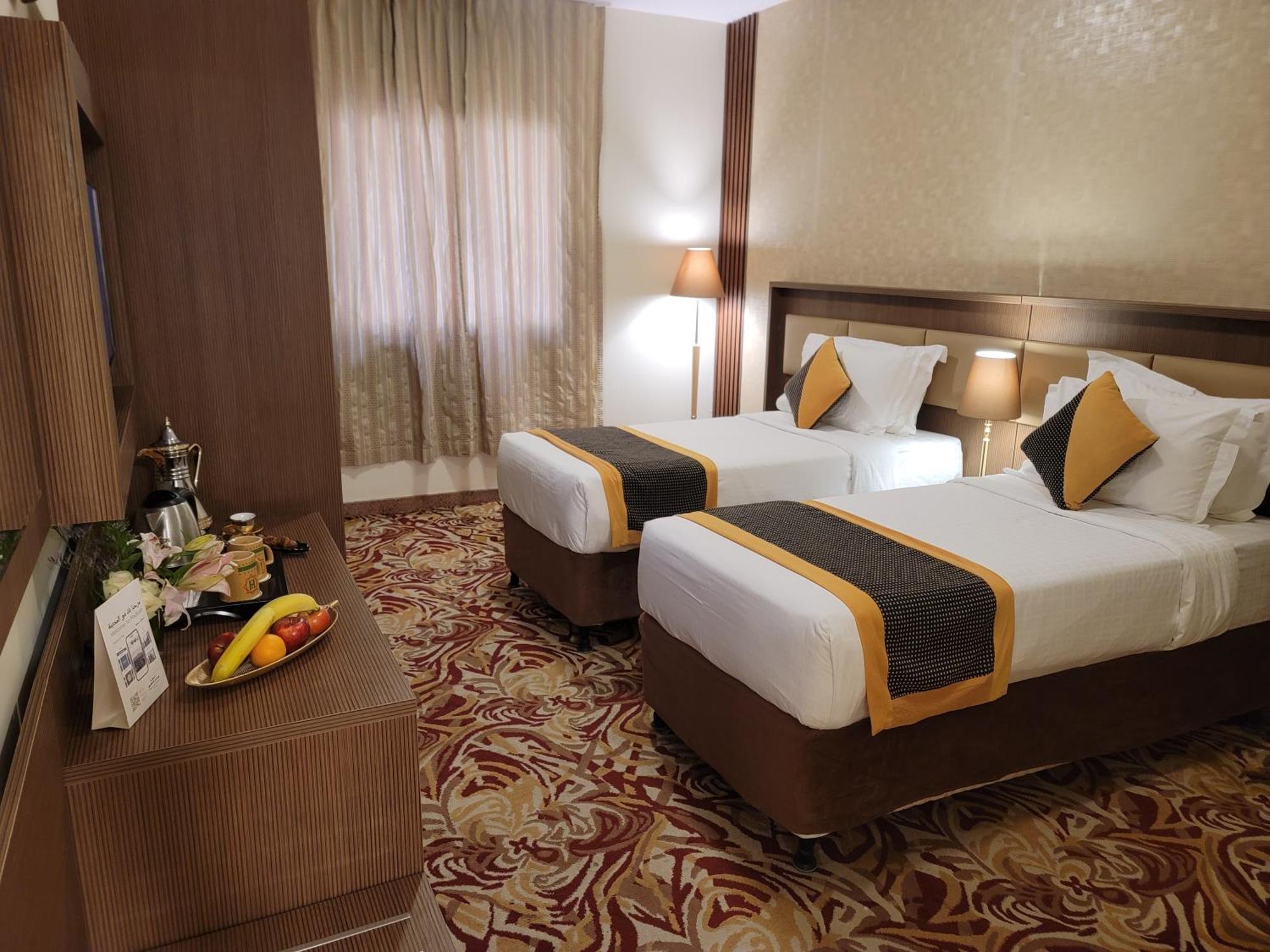 Qasr Al Ansar Golden Tulip Hotel Medína Exteriér fotografie
