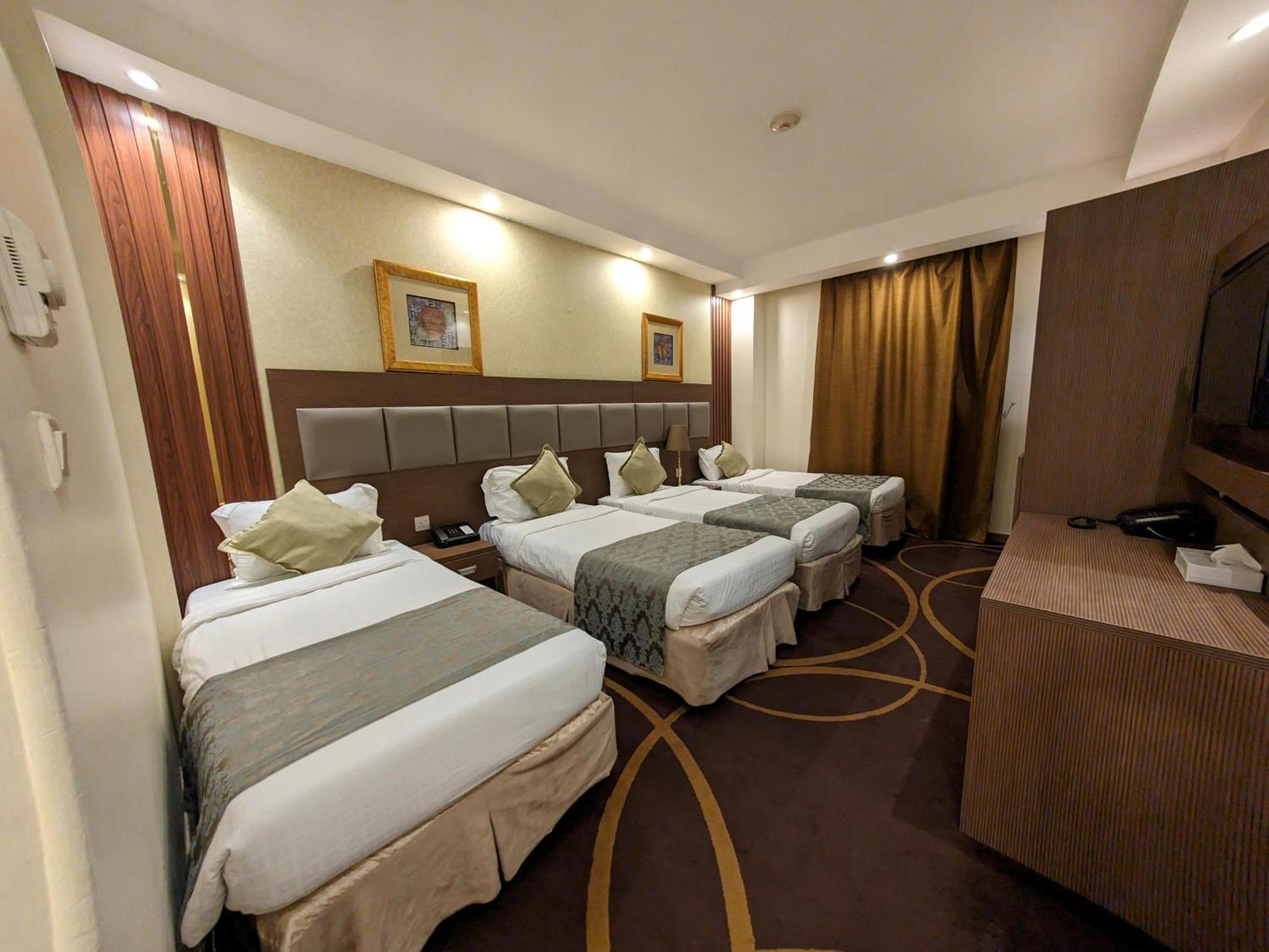 Qasr Al Ansar Golden Tulip Hotel Medína Exteriér fotografie