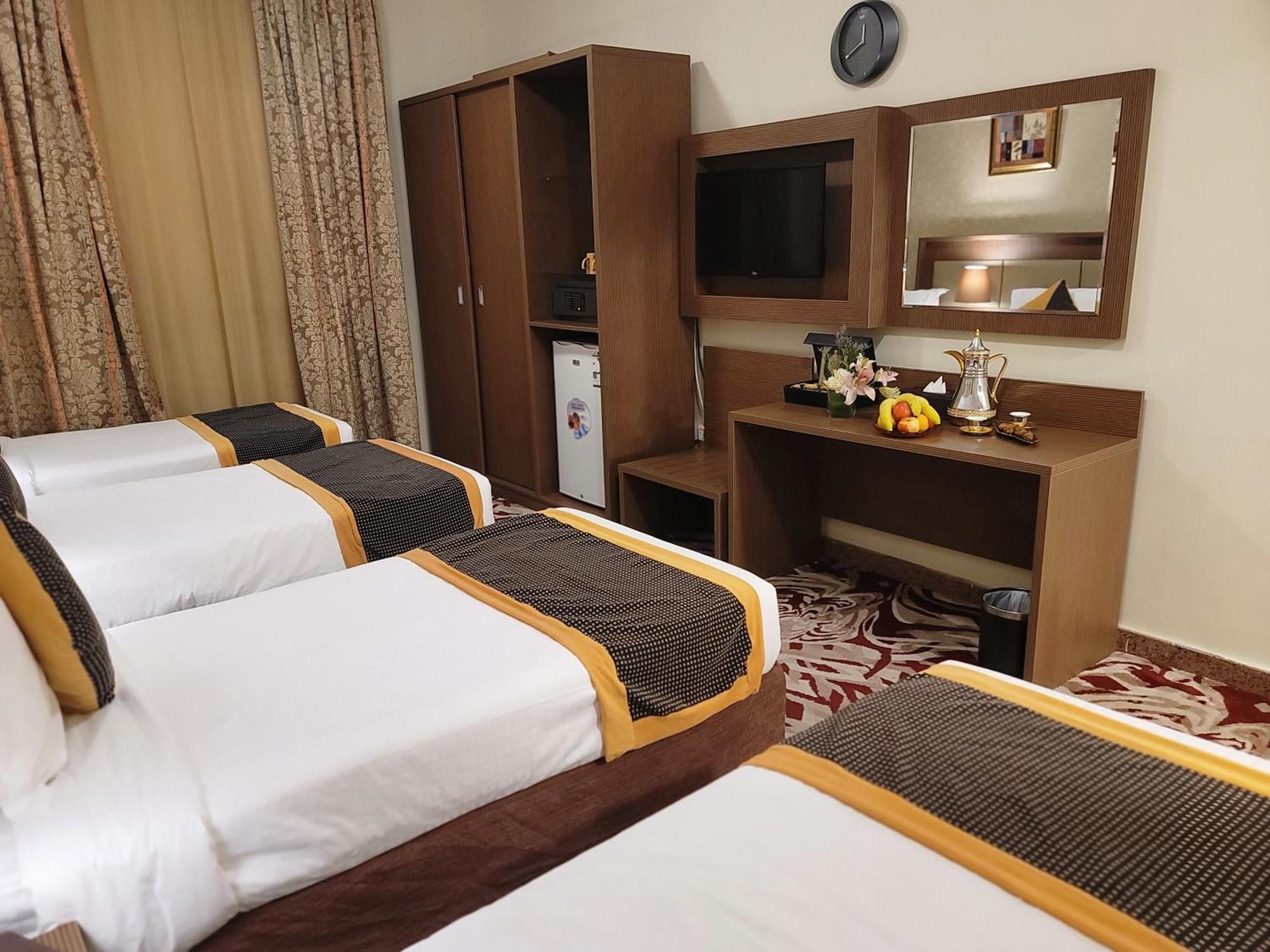 Qasr Al Ansar Golden Tulip Hotel Medína Exteriér fotografie