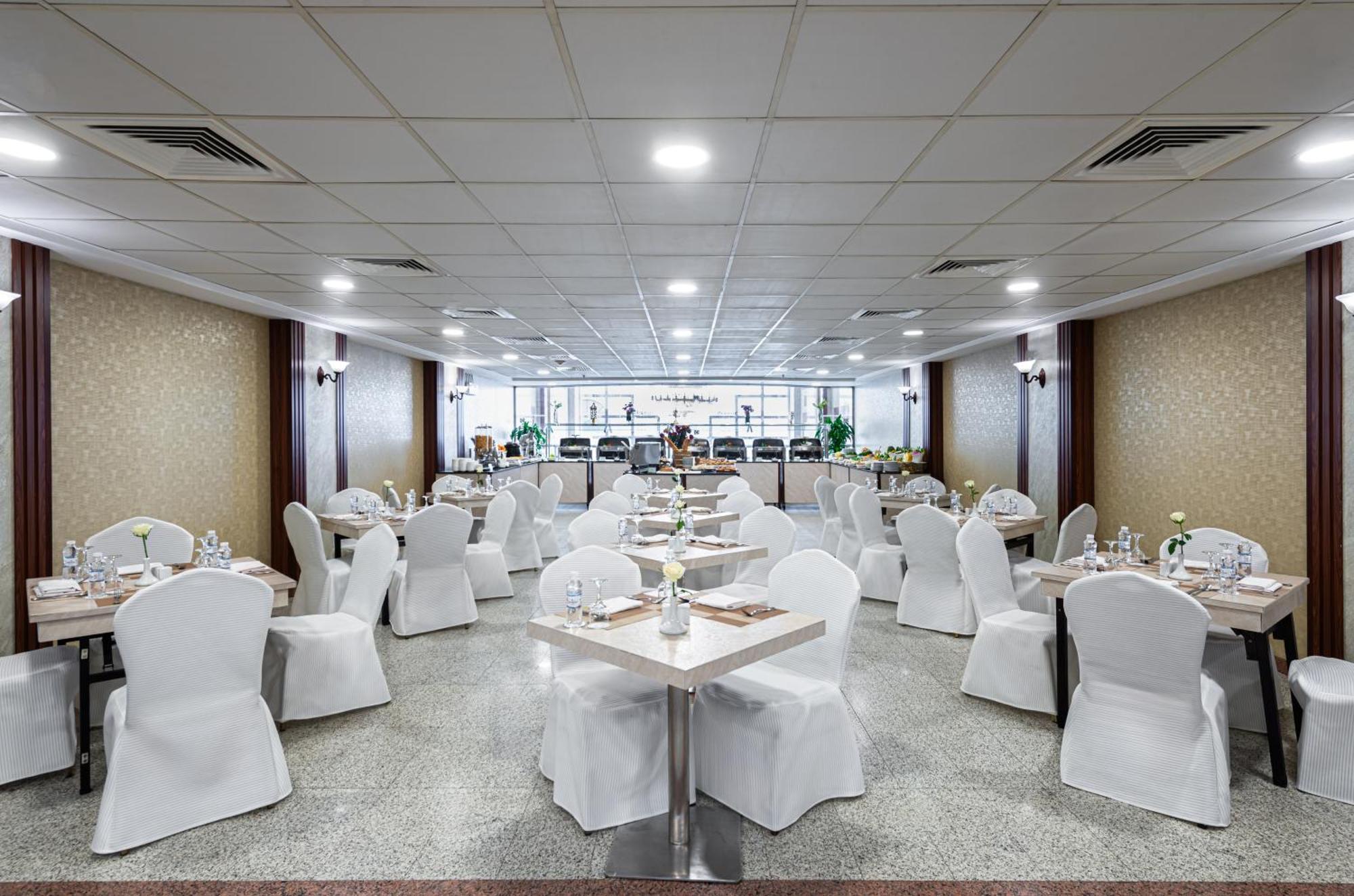 Qasr Al Ansar Golden Tulip Hotel Medína Exteriér fotografie
