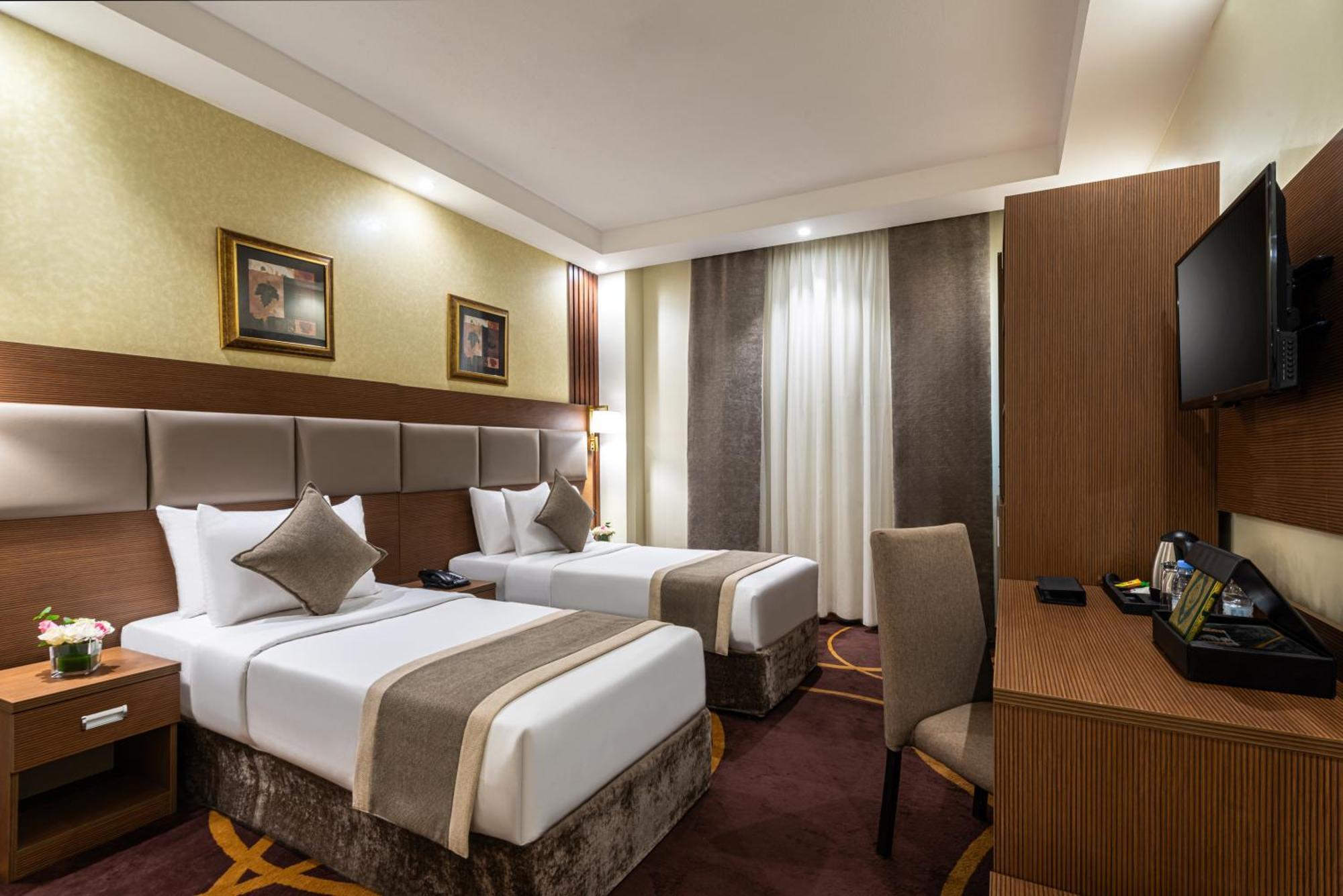 Qasr Al Ansar Golden Tulip Hotel Medína Exteriér fotografie