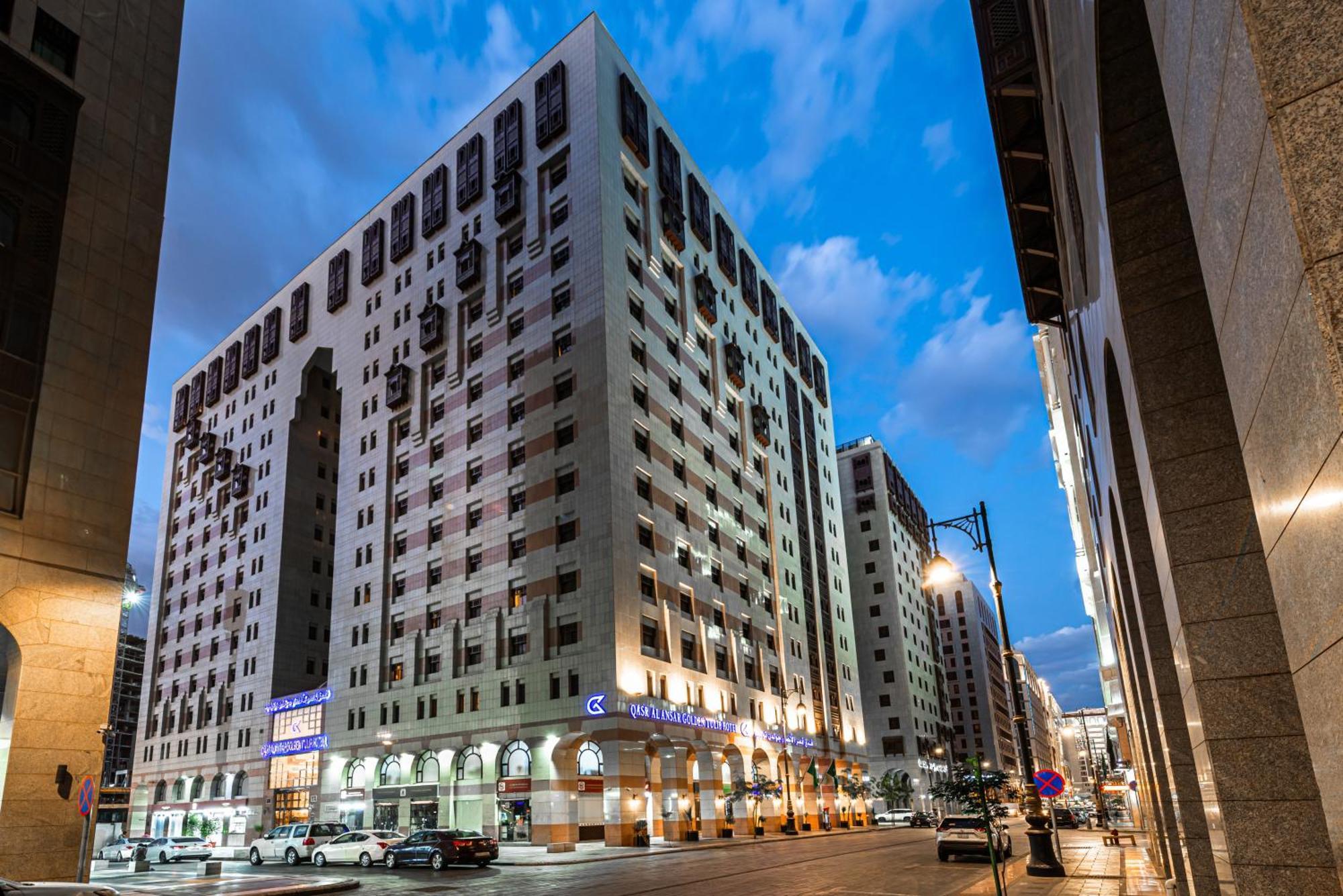 Qasr Al Ansar Golden Tulip Hotel Medína Exteriér fotografie